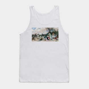 The Mountebank by Julius LeBlanc Stewart Tank Top